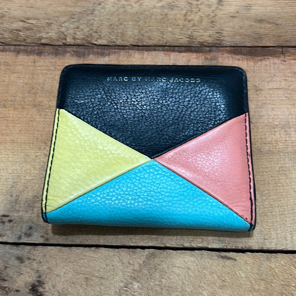 Marc by Marc jacobs color block wallet